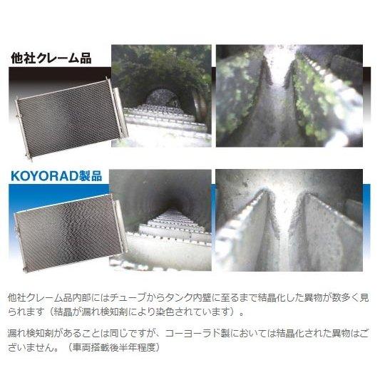 ライズ A201A A202A クーラーコンデンサー 新品 コーヨーラド KOYO製