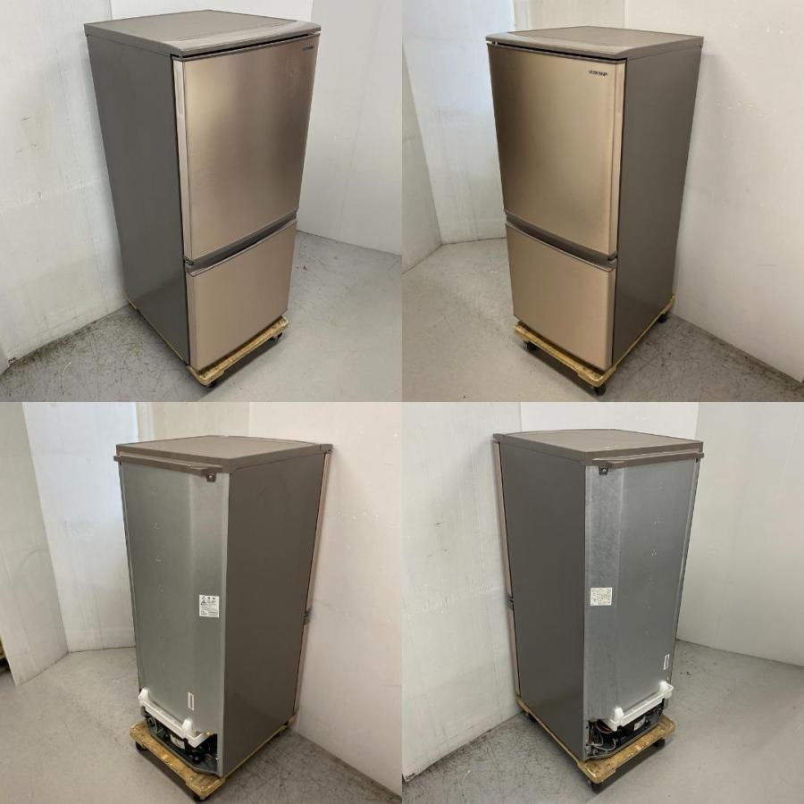 シャープ SHARP SJ-D14E-N ノンフロン冷凍冷蔵庫 （137L・つけかえ