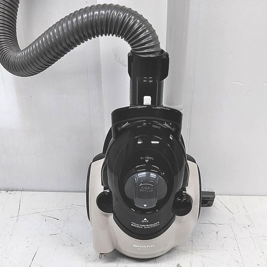 SHARP シャープ EC-CT12-C [遠心分離式サイクロン掃除機 SHARP シャープ EC-CT12-C [遠心分離式サイクロン掃除機