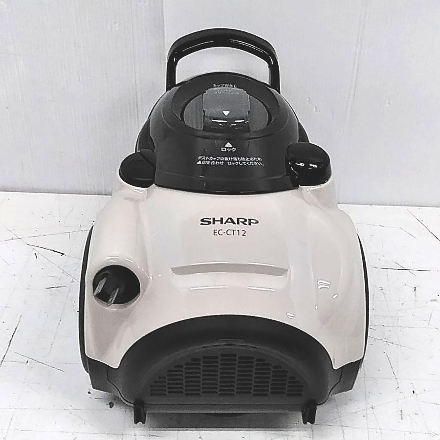 SHARP シャープ EC-CT12-C [遠心分離式サイクロン掃除機 SHARP シャープ EC-CT12-C [遠心分離式サイクロン掃除機