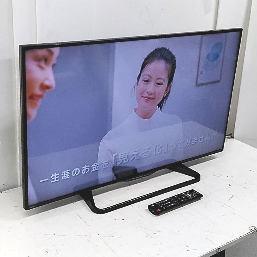 シャープ 40V型 液晶 テレビ AQUOS LC-40W35-B フルハイビジョン 外付HDD対応(裏番組録画) ブラック 地域限定 自社配達