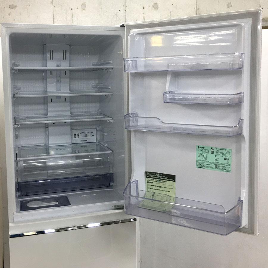 三菱電機 MITSUBISHI ELECTRIC MR-CX37C-W 冷蔵庫 365L 右開き 3ドア 地域限定 自社配達
