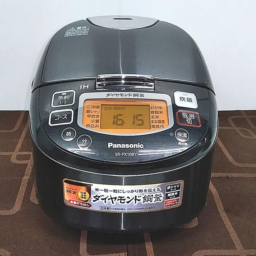 Panasonic IH炊飯器 SR-FX108Y