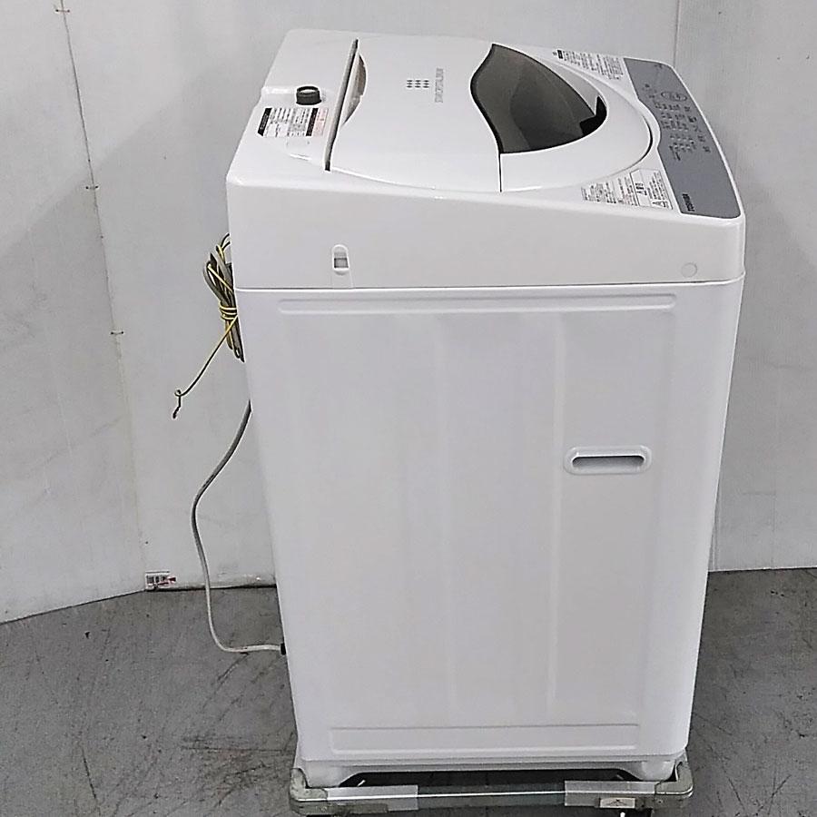 地域限定自社配達 東芝 TOSHIBA AW-5G6(W) [全自動洗濯機 5kg 風乾燥