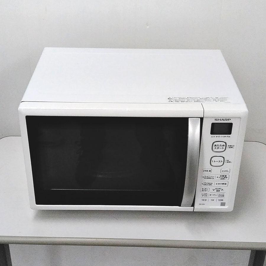 SHARP シャープ オーブンレンジ RE-CE5-KW ホワイト 2018年製 SHARP シャープ オーブンレンジ RE-CE5-KW ホワイト 2018年製