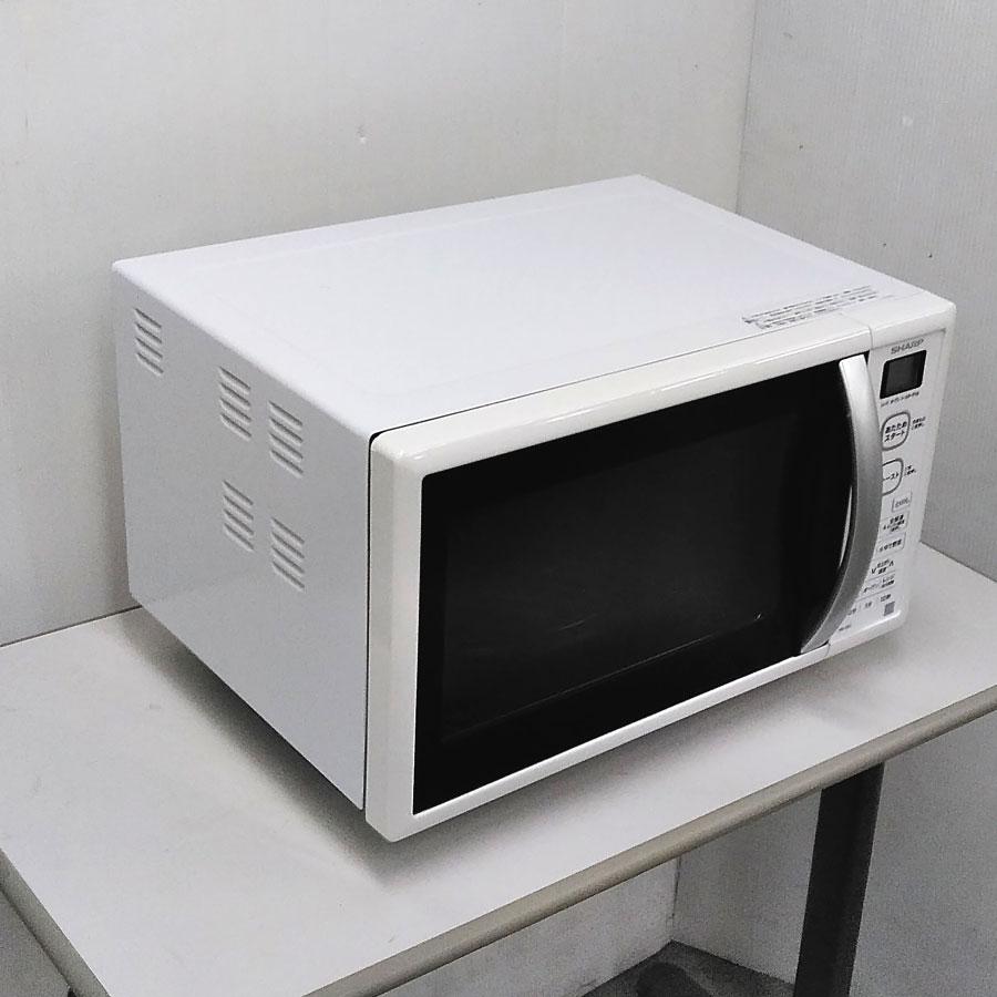 SHARP シャープ オーブンレンジ RE-CE5-KW ホワイト 2018年製 SHARP シャープ オーブンレンジ RE-CE5-KW ホワイト 2018年製