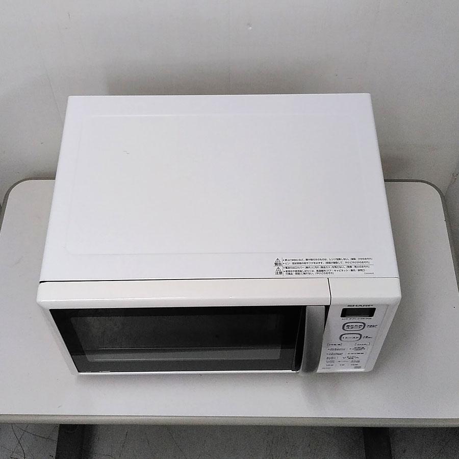 SHARP シャープ オーブンレンジ RE-CE5-KW ホワイト 2018年製 SHARP シャープ オーブンレンジ RE-CE5-KW ホワイト 2018年製