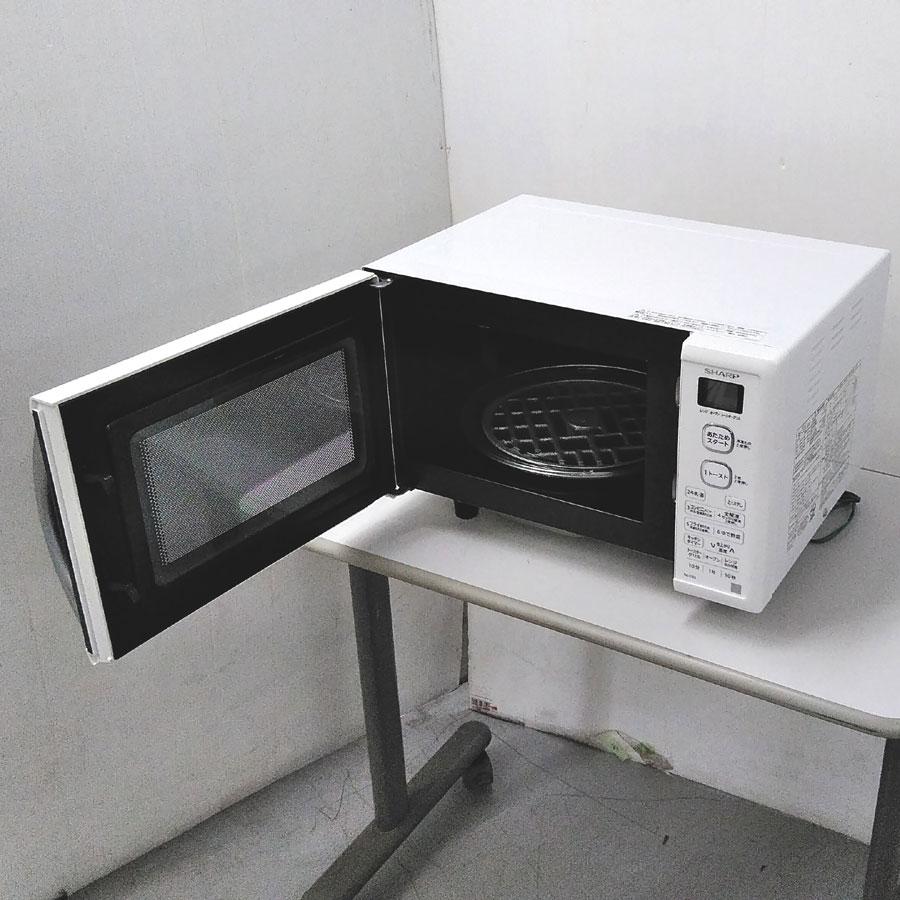SHARP シャープ オーブンレンジ RE-CE5-KW ホワイト 2018年製 SHARP シャープ オーブンレンジ RE-CE5-KW ホワイト 2018年製