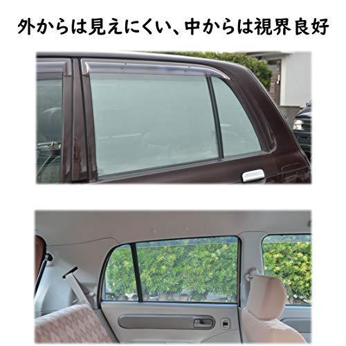 テクノエイム 車 Uvカット フィルム シート 遮熱 断熱 メッシュ 表 白 裏 黒 ミラー効果 目隠し カーサンシェード 簡単 貼り付 Gr32ec グッドリバーショップ 通販 Yahoo ショッピング