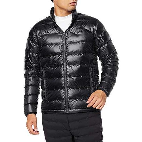 数量は多い メンズ 1000イーズダウンジャケット Jacket Down Ease 1000 ダウン 中綿 マーモット 送料無料 Marmot マーモット Bk 日本 L 日本 コート アウター