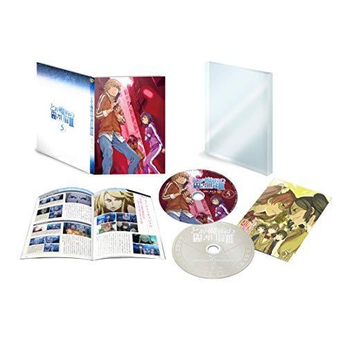 7日以内発送 とある魔術の禁書目録iii Vol 5 初回仕様版 禁書目録たん サントラcd付 Blu Ray Gerardo Tur Ar