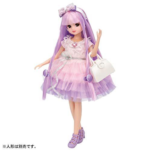 リカちゃん ドレス にじキュンカール ドレスセット ピンキーコーデ|goodriver-shop|02