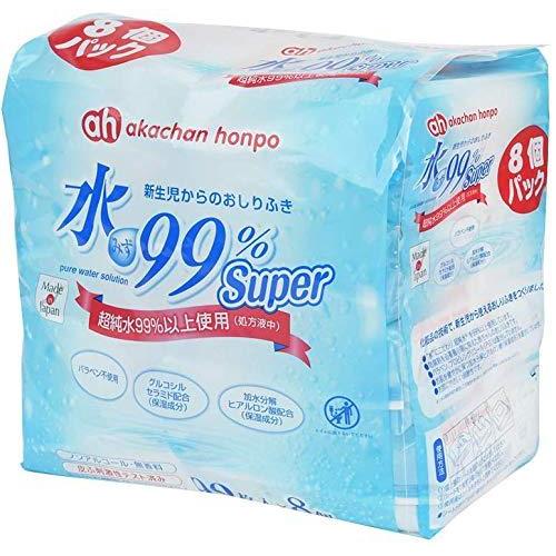 定期入れの 送料無料 赤ちゃん本舗 水99 90枚 8個パック おしりふき Super おしりふき ウェットティッシュ Www Propac Ma