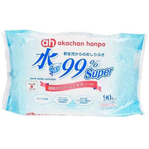 定期入れの 送料無料 赤ちゃん本舗 水99 90枚 8個パック おしりふき Super おしりふき ウェットティッシュ Www Propac Ma
