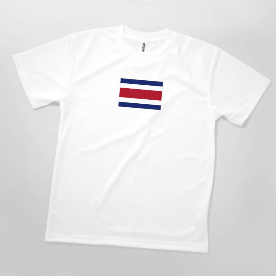 Tシャツ コスタリカ共和国 国旗｜goods-pro