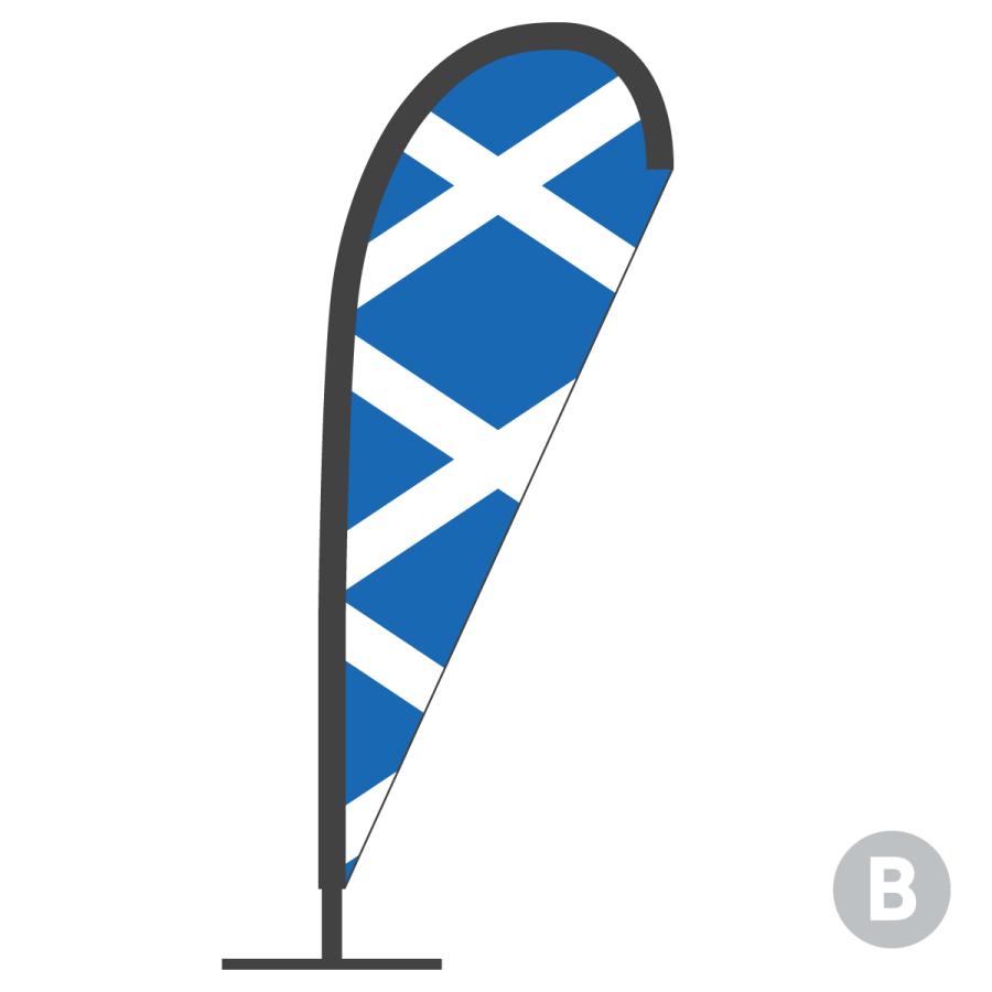 サポーター必見 スコットランド 応援グッズ Scotland フラッグ 国旗 スコットランド代表 サッカー