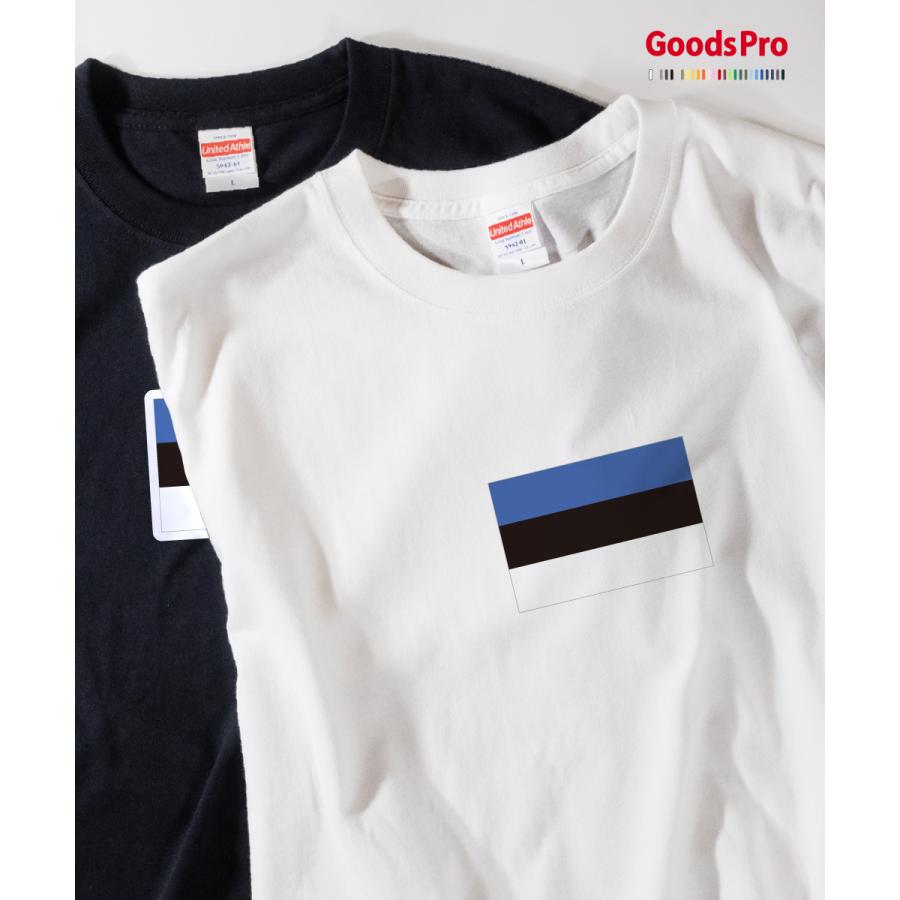 Tシャツ エストニア共和国 国旗 : のぼり旗 グッズプロ - 通販 - Yahoo 