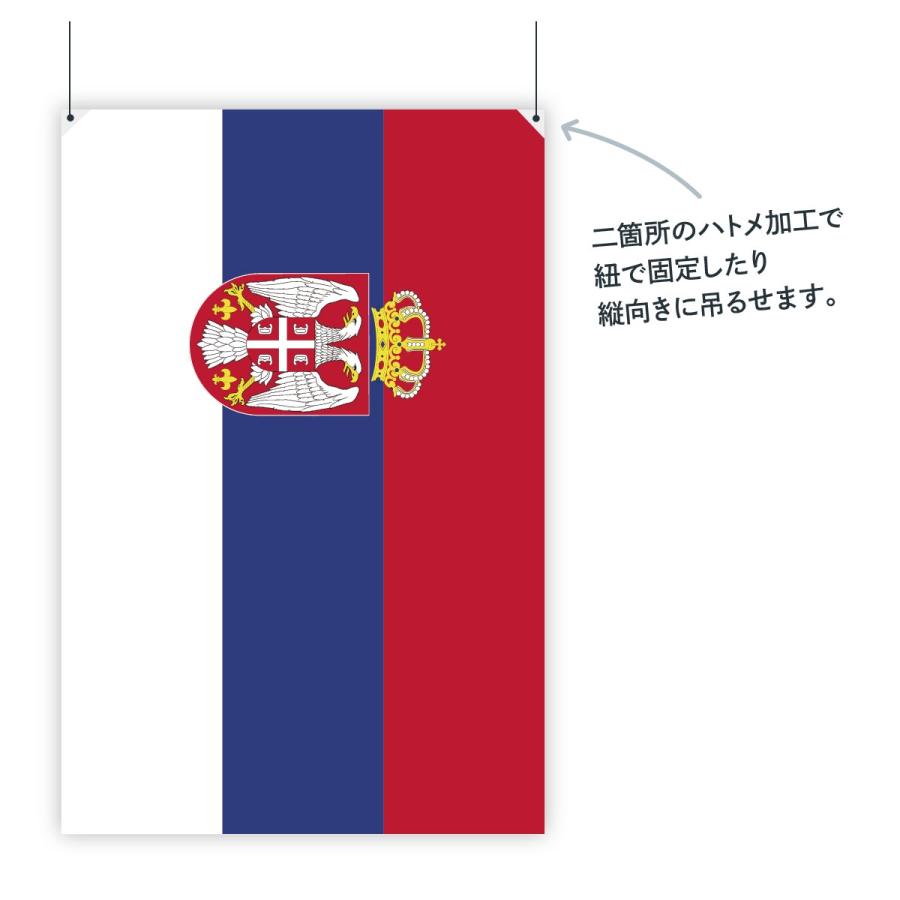 お気にいる セルビア共和国 国旗 W150cm H100cm アウトレット送料無料 Zoetalentsolutions Com