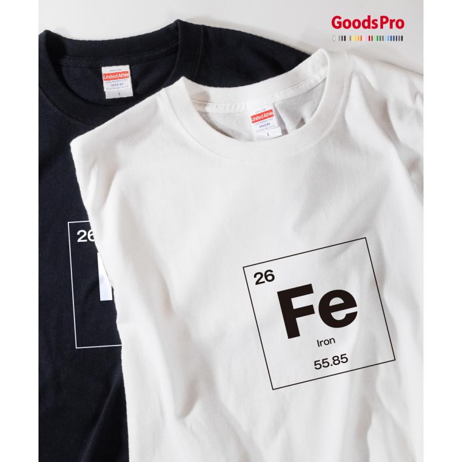 Tシャツ 鉄 元素記号 : のぼり旗 グッズプロ - 通販 - Yahoo