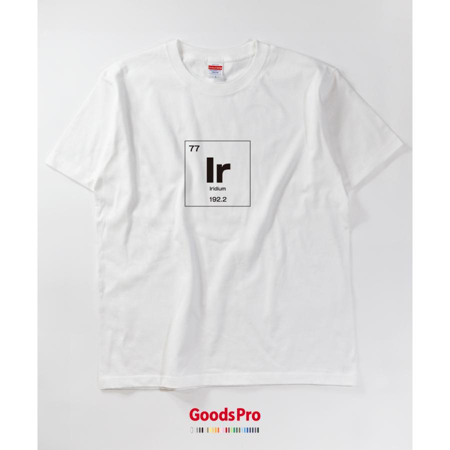 Tシャツ イリジウム 元素記号 : のぼり旗 グッズプロ - 通販 - Yahoo 