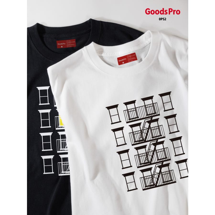Tシャツ 非常階段と窓 No6 : のぼり旗 グッズプロ - 通販 - Yahoo