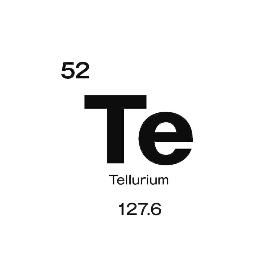 テルル 元素記号 Te Tellurium ハンカチタオル 14fa のぼり旗 グッズプロ 通販 Yahoo ショッピング