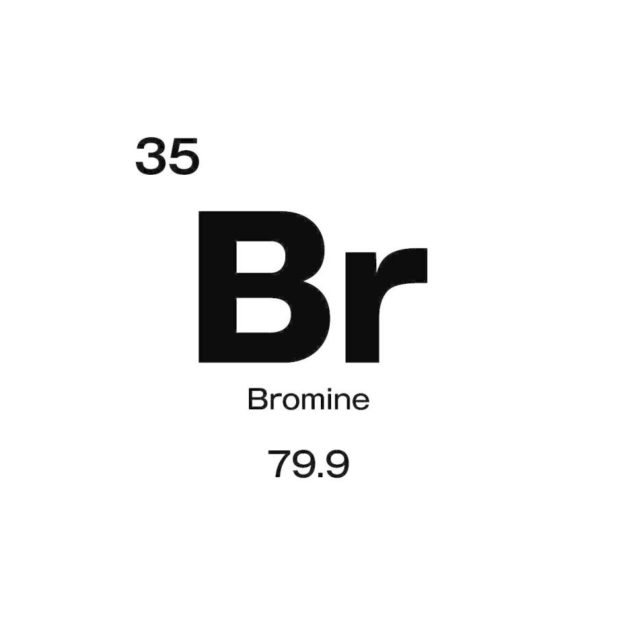 臭素 元素記号 Br Bromine ハンカチタオル 14gc のぼり旗 グッズプロ 通販 Yahoo ショッピング