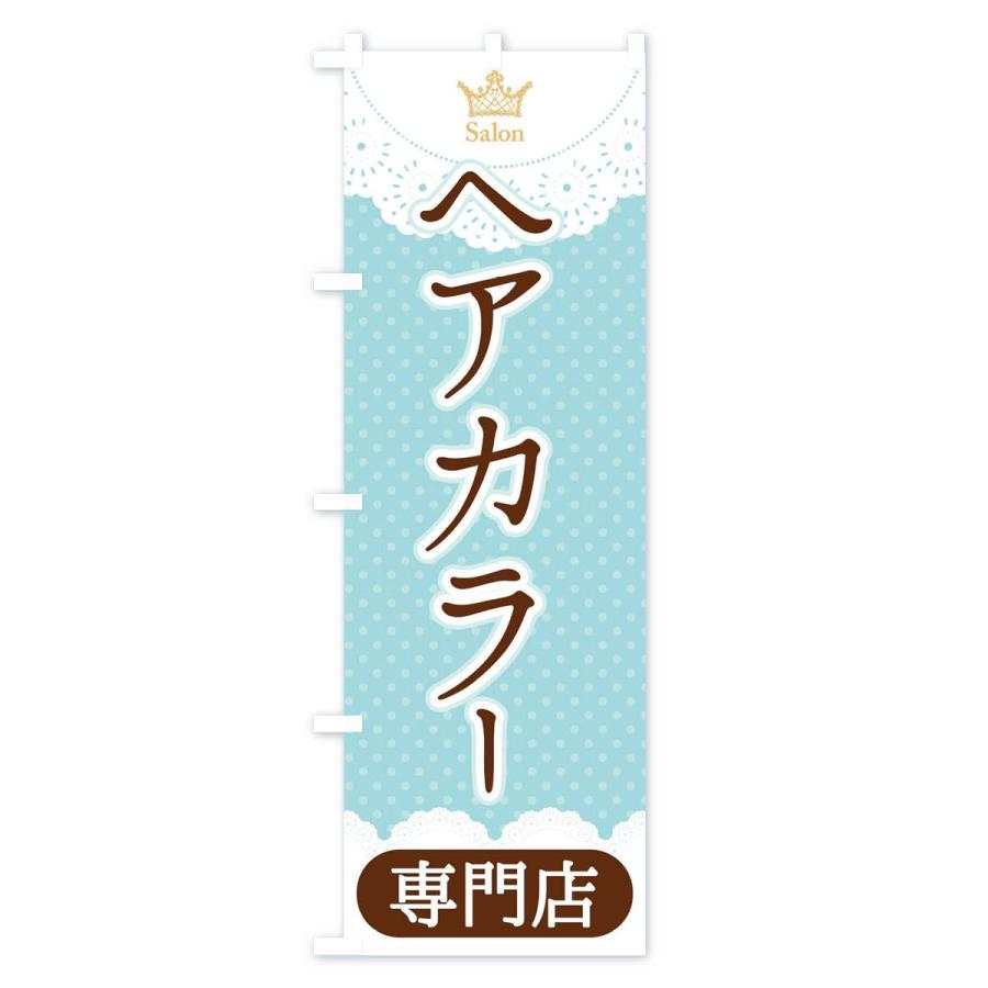 のぼり旗 ヘアカラー専門店｜goods-pro｜02