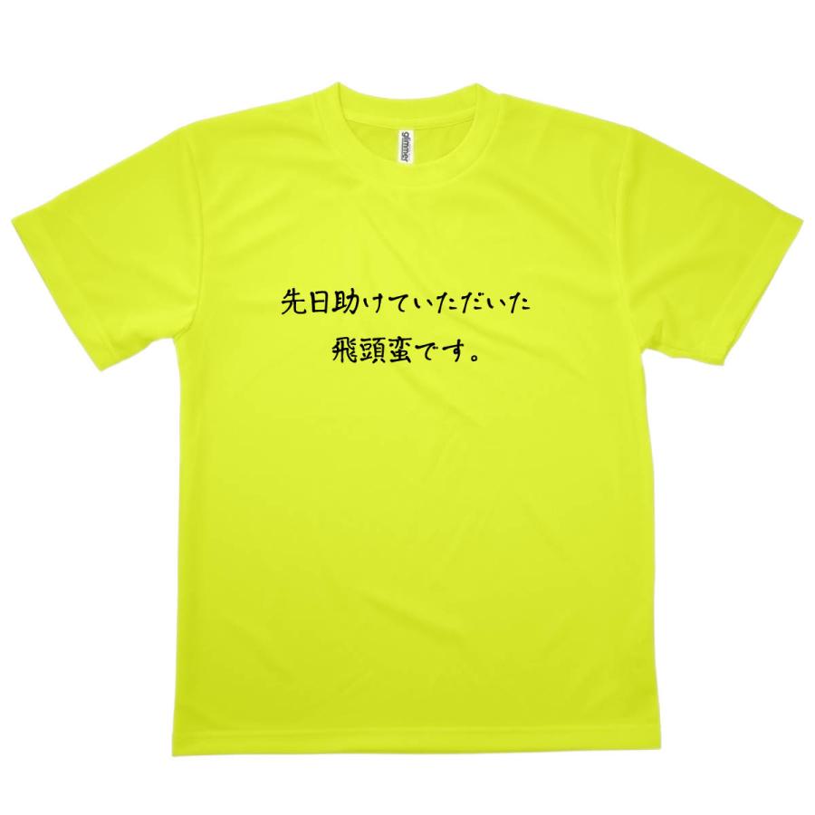 Tシャツ 飛頭蛮です 恩返しTシャツ｜goods-pro｜10