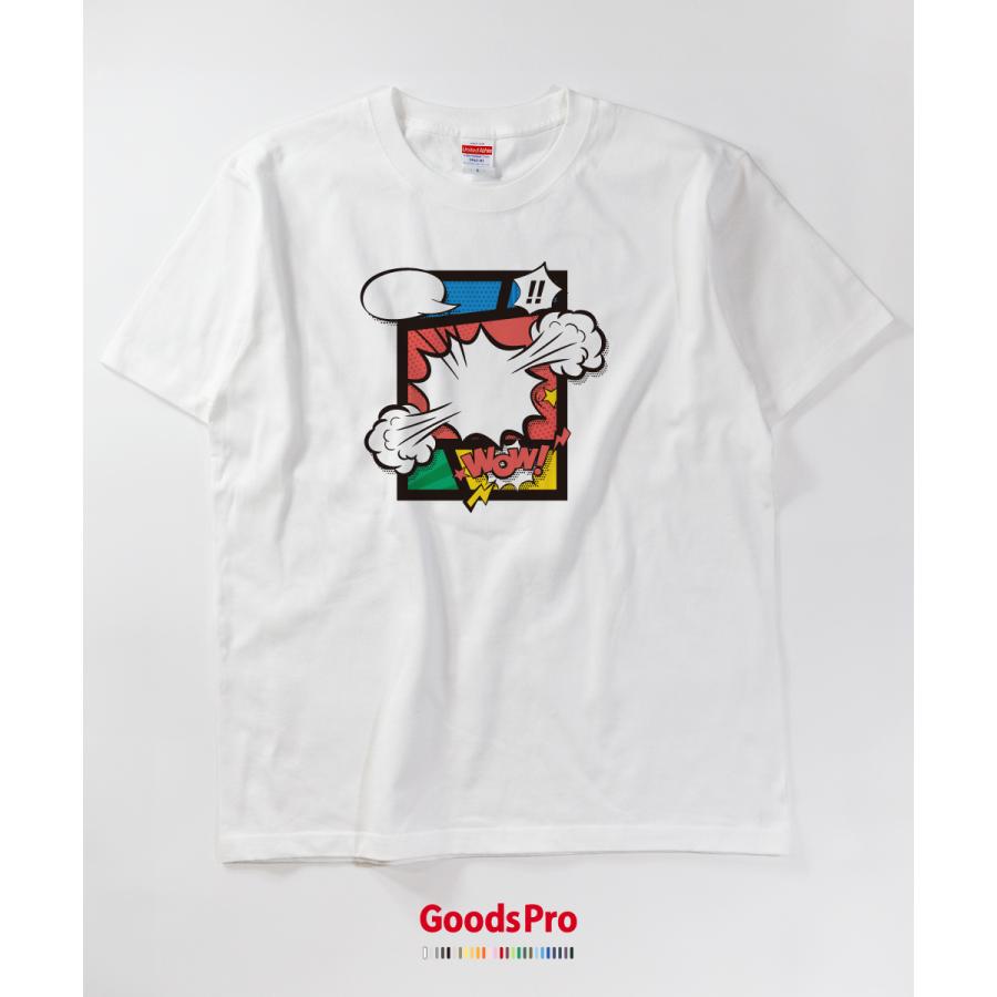 アメコミ 漫画のコマ割り Tシャツ : のぼり旗 グッズプロ - 通販