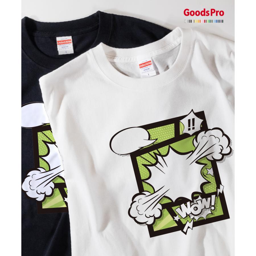 アメコミ 漫画のコマ割り Tシャツ : のぼり旗 グッズプロ - 通販