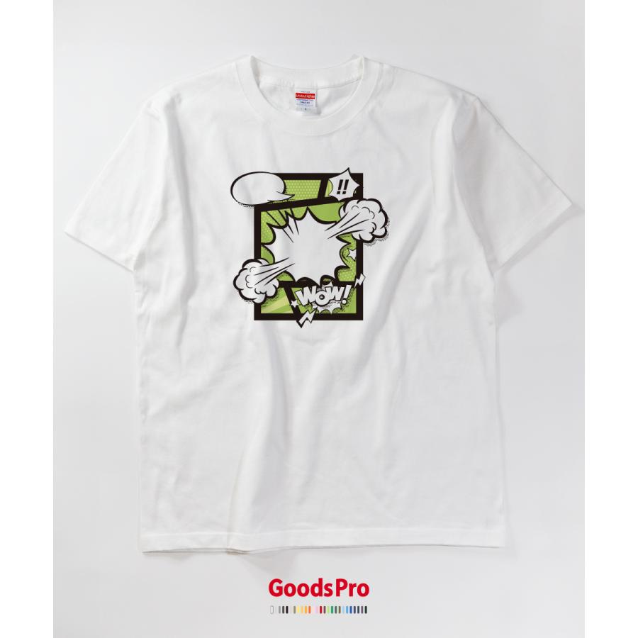 アメコミ 漫画のコマ割り Tシャツ : のぼり旗 グッズプロ - 通販