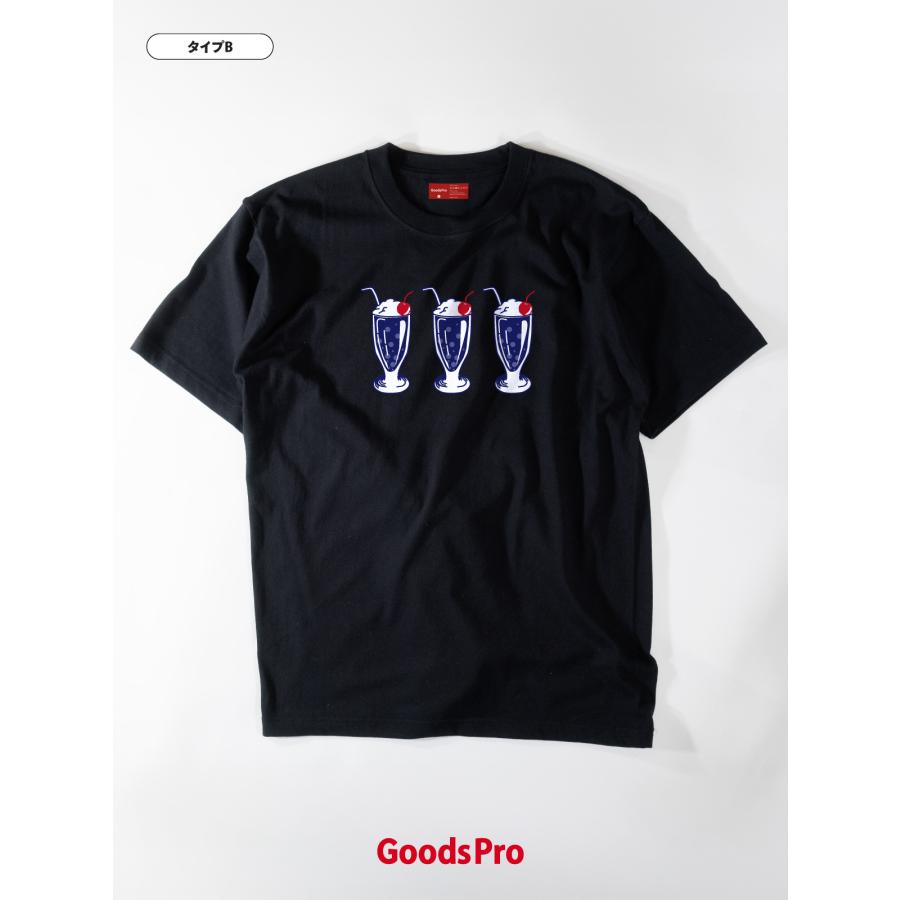 Tシャツ クリームソーダ メロンソーダ ジュース : のぼり旗 グッズプロ