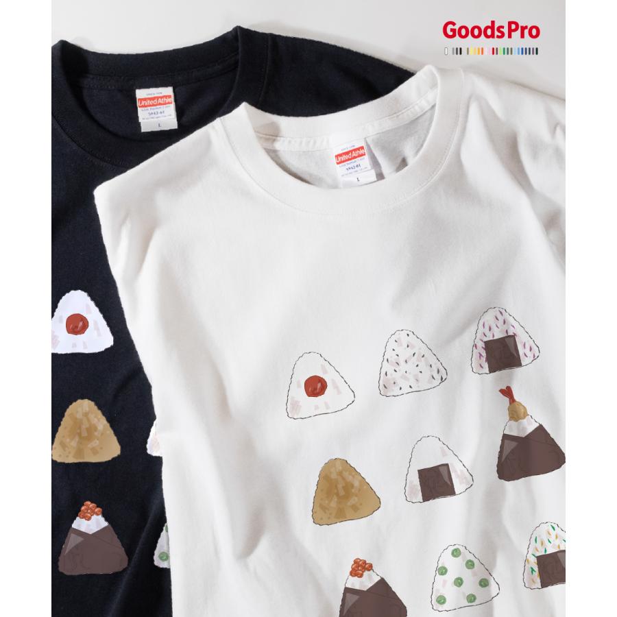 Tシャツ おにぎり おむすび オニギリ 天むす : のぼり旗 グッズプロ 