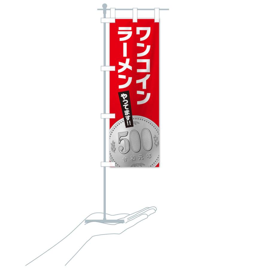 のぼり旗 ワンコインラーメン |  | 16