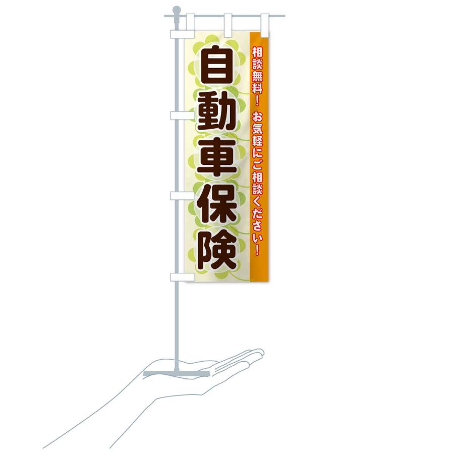 のぼり旗 自動車保険 |  | 17