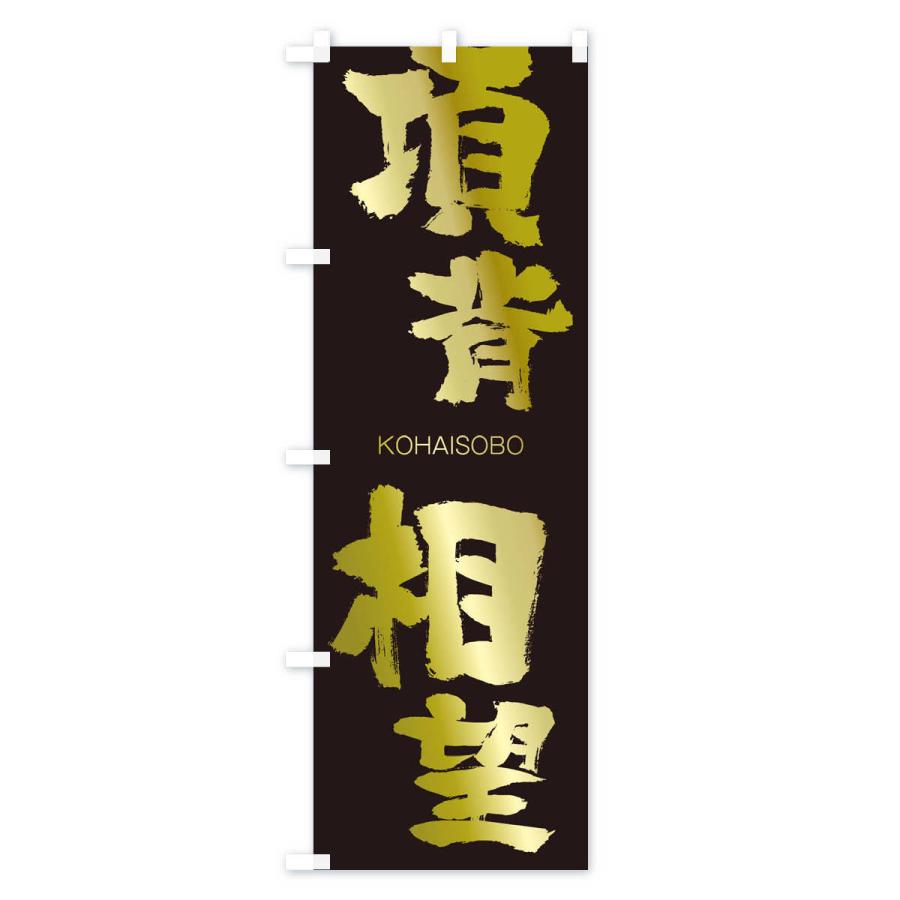 のぼり旗 項背相望 |  | 03