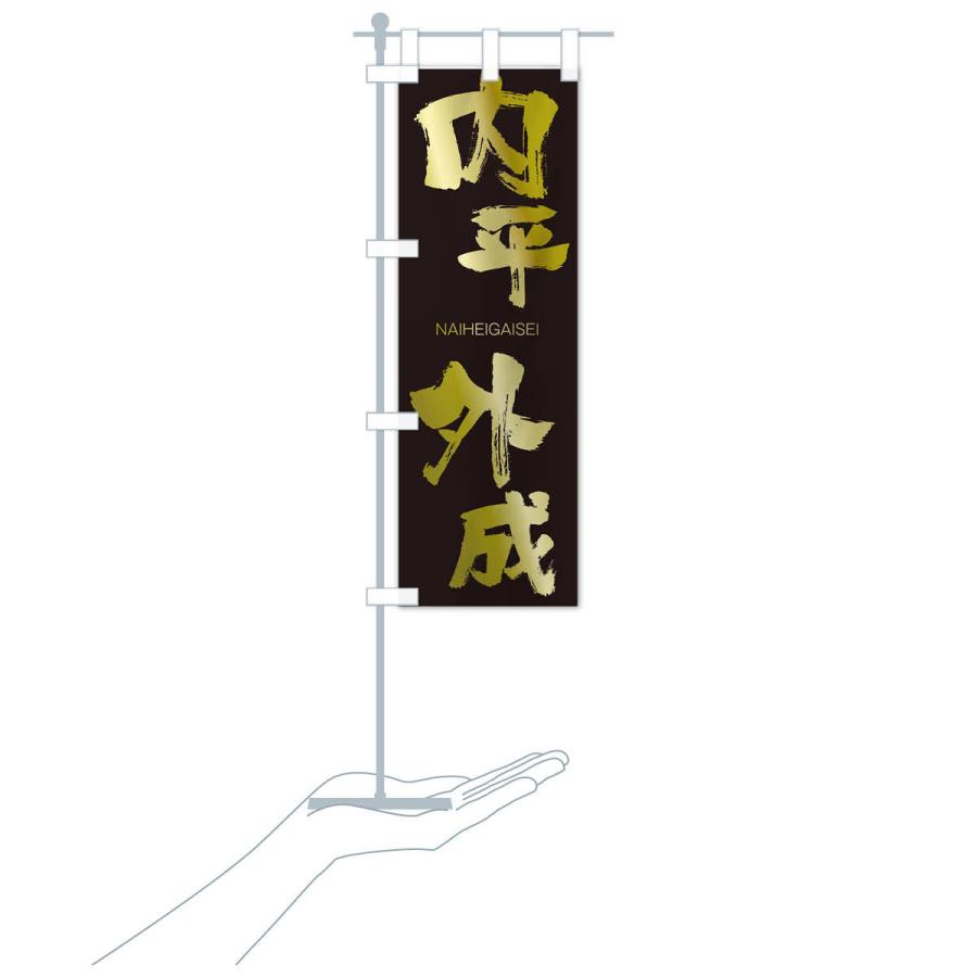 のぼり旗 内平外成 |  | 17