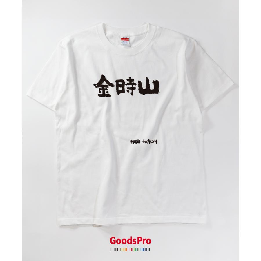 Tシャツ 金時山・静岡・神奈川 発汗性の良い快適素材 ドライTシャツ