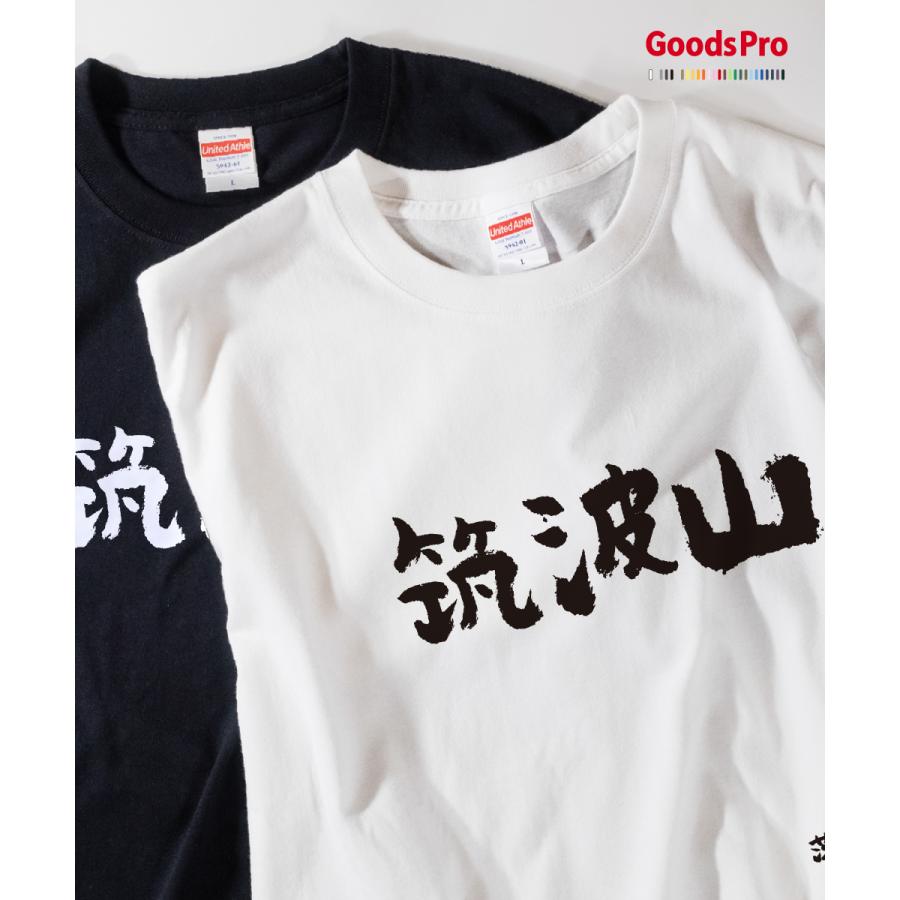 Tシャツ 筑波山・茨城 発汗性の良い快適素材 ドライTシャツ : のぼり旗