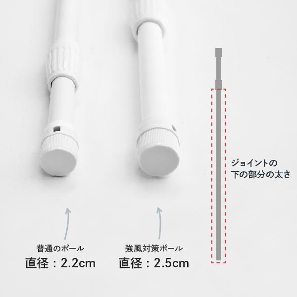 回転頭 直径(Φ)22mm 普通サイズ 黒色ポール用 のぼり : のぼり旗