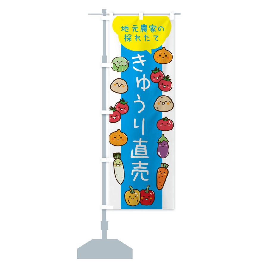 のぼり旗 きゅうり直売｜goods-pro｜15