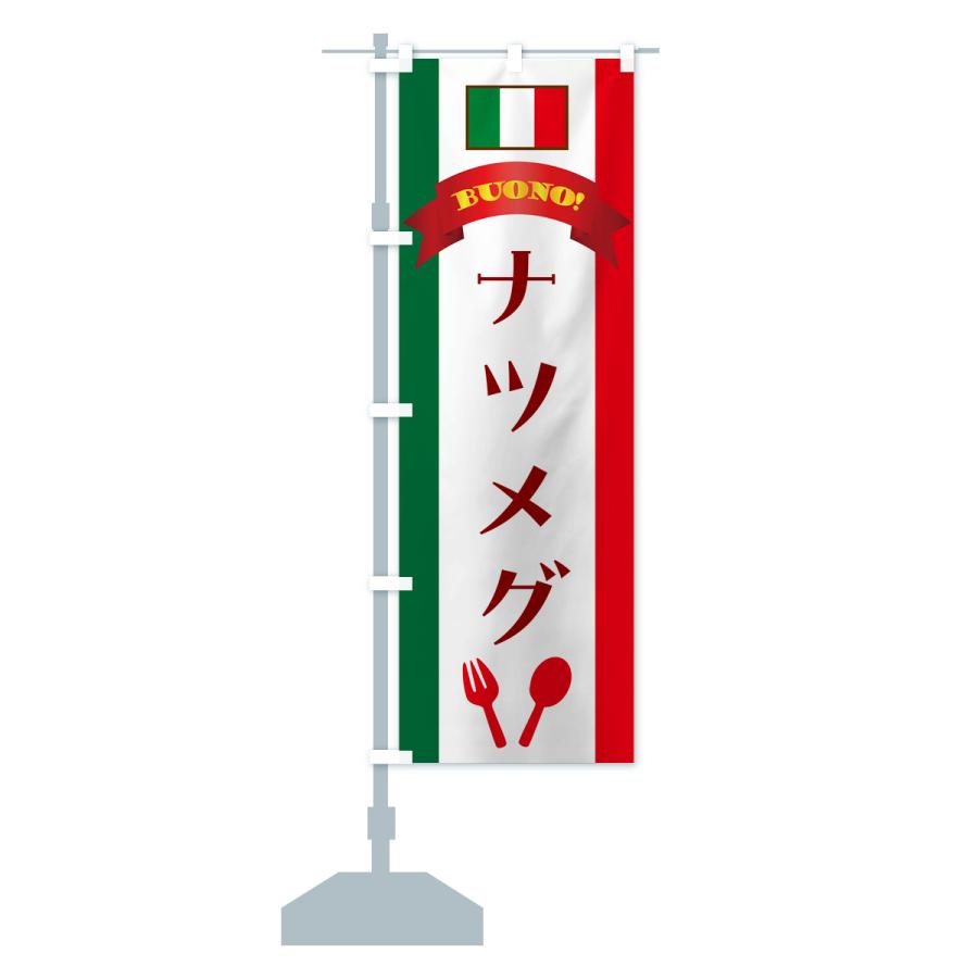 のぼり旗 ナツメグ・イタリア｜goods-pro｜15