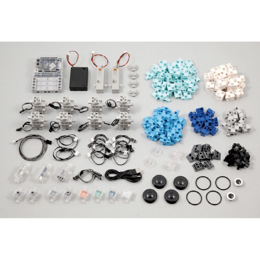 Artecブロックアーテックロボ アドバンス 1， センサー接続コード スタディーノ ロボット用LED 緑 cm