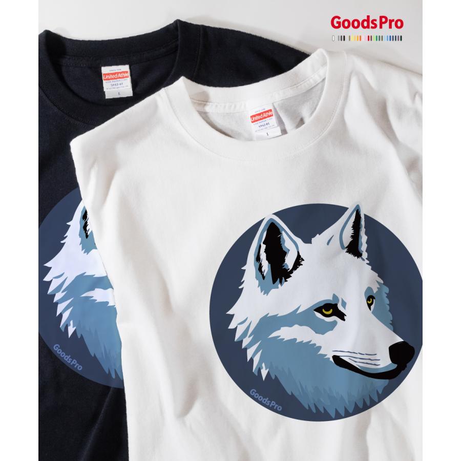 Tシャツ 白狼 オオカミ : のぼり旗 グッズプロ - 通販 - Yahoo