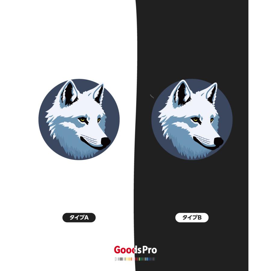Tシャツ 白狼 オオカミ : のぼり旗 グッズプロ - 通販 - Yahoo
