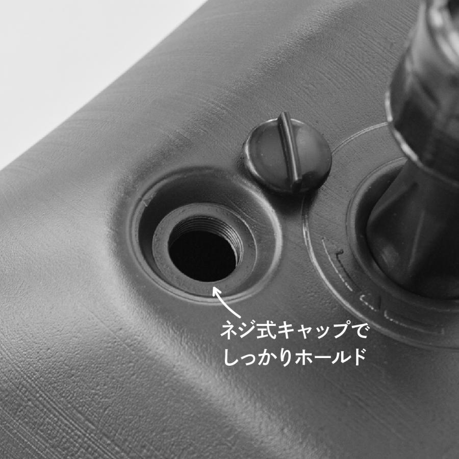 新品未使用のぼり　ポール台 ポールスタンド  のぼりスタンド　黒　注水台 かんたんポールスタンド(屋内用） 店舗用品 展示・イベント用品