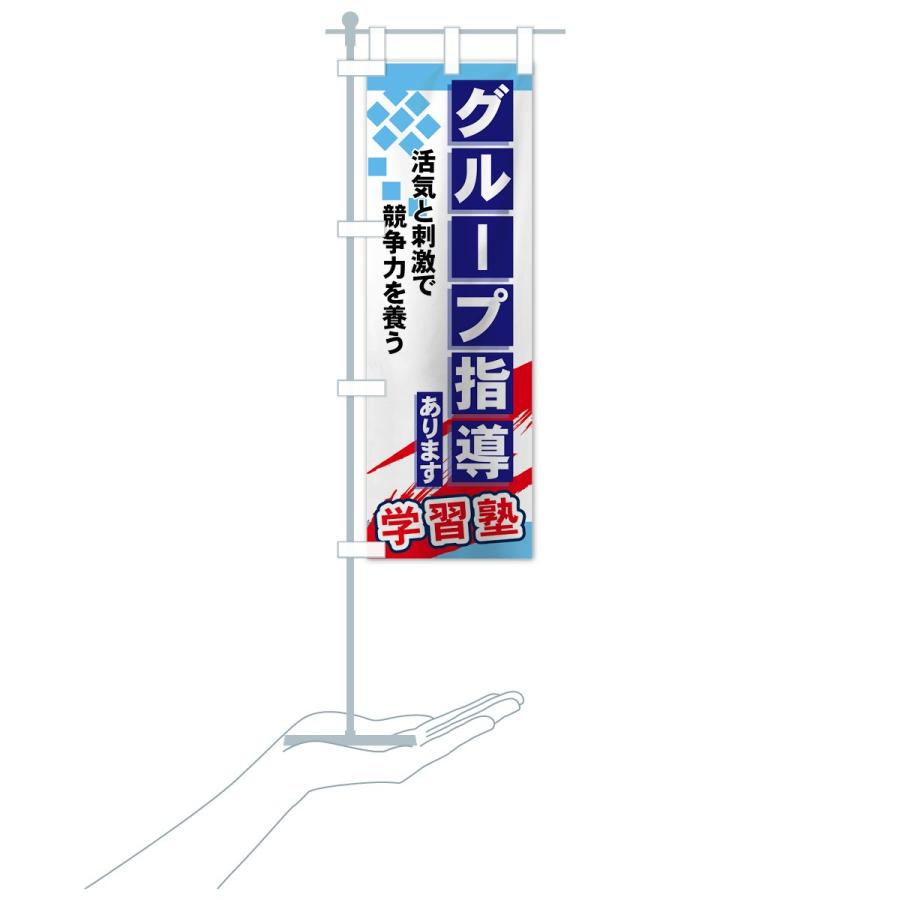 のぼり旗 グループ指導あります |  | 15