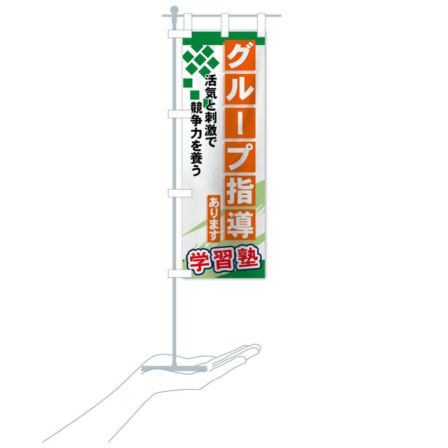 のぼり旗 グループ指導あります |  | 17