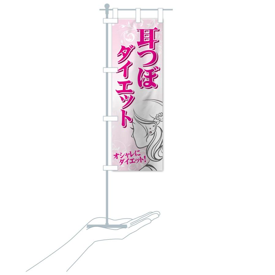 のぼり旗 耳つぼダイエット |  | 15